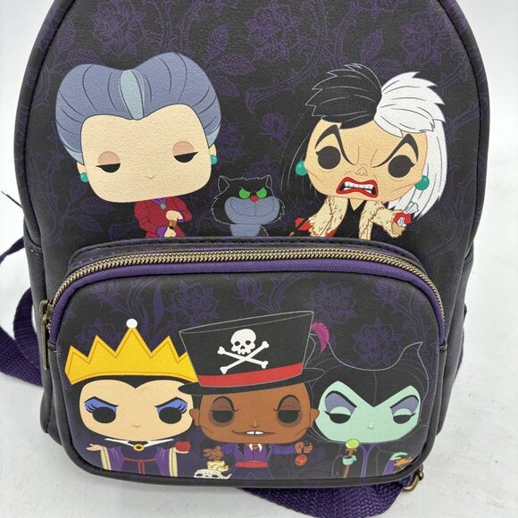 Funko Disney Villains Mini Backpack Evil Queen Cruella Maleficent main image 6